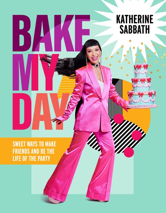 Bake My Day - cover