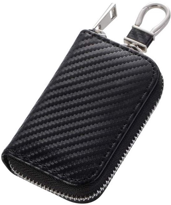 Key Lock Protector Car Lock Bag,Car Key Signal Blocking Pouch Key Case PU Keychain Cage ...