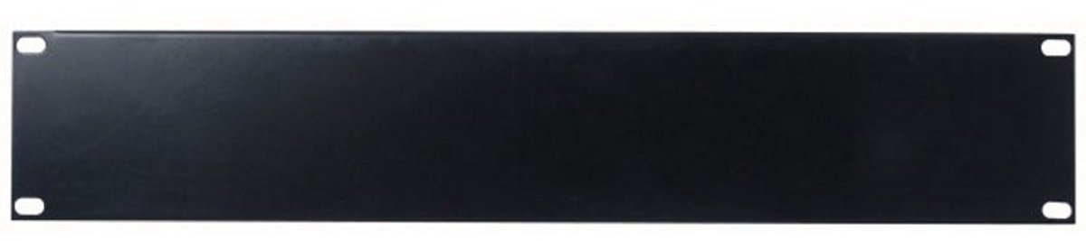 Konig & Meyer 28220 blindplaat voor 19 inch rack 2 U
