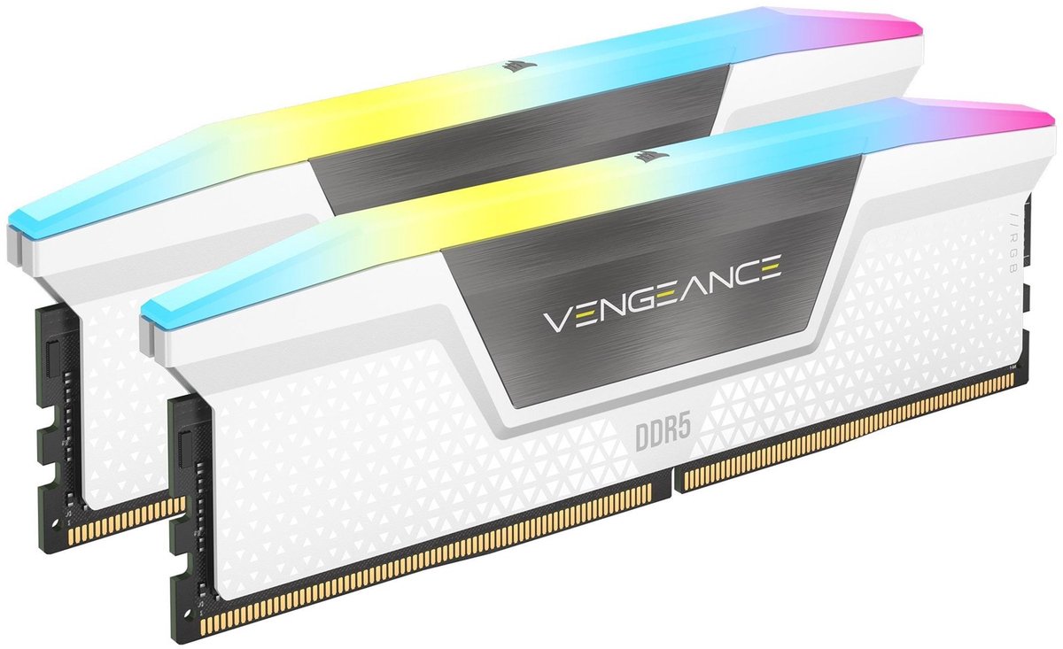 Corsair DDR5 Vengeance RGB 2x16GB 6400 White
