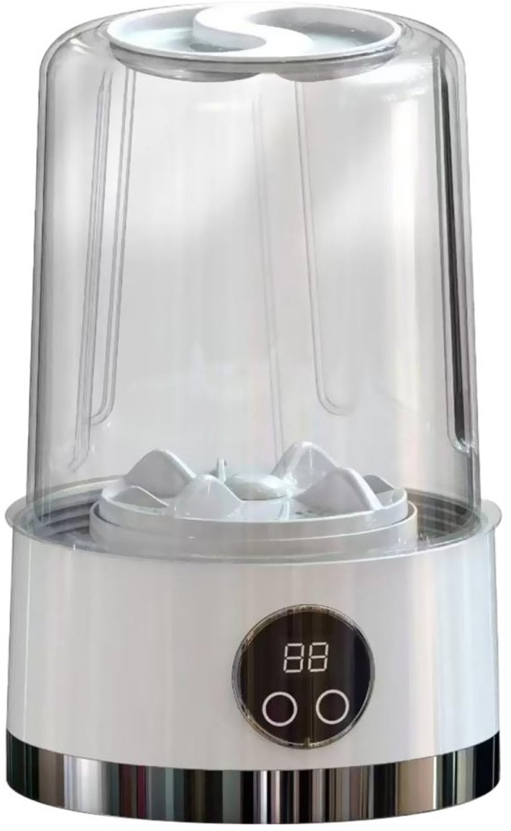 longziming -Mini Wasmachine – Ondergoed Wasmachine – Camping Wasmachine – Compact en Draagbaar – Energiezuinig – Eenvoudig in Gebruik – Ideaal voor Reizen en Kleine Huishoudens
