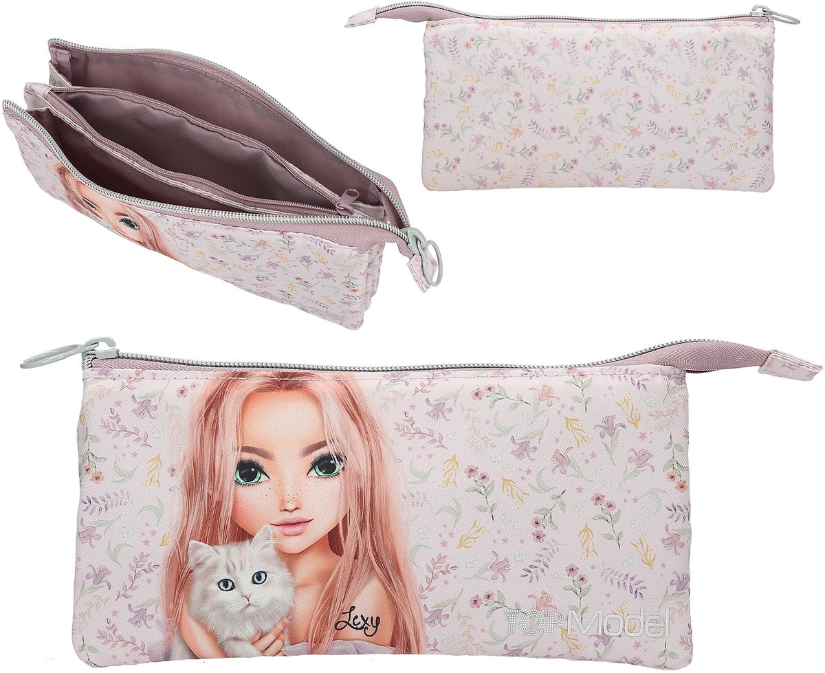 Depesche - TOPModel etui - BLOOMING KITTY