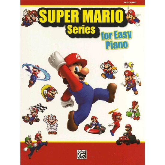 Super Mario Series For Piano Easy Piano - cover