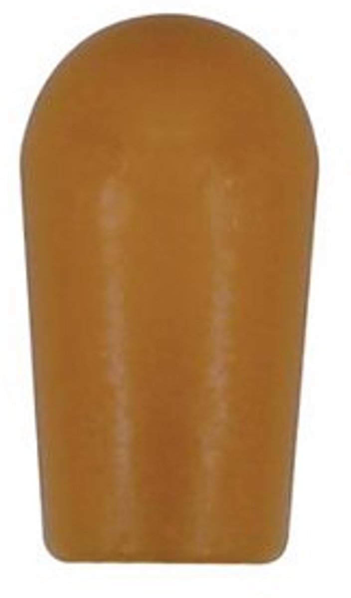 Boston TA-340-IN – Switch Cap voor LP-Style Gitaren (Inch-maat, Amber)