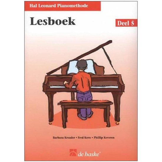 Méthode Hal Leonard Piano Livre Volume 5, un garçon joue du piano.