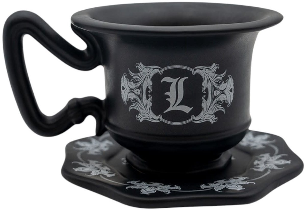 Death Note L's Cup Unisex Kop - meerkleurig - Standard