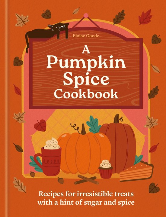 A Pumpkin Spice Cookbook - cover
