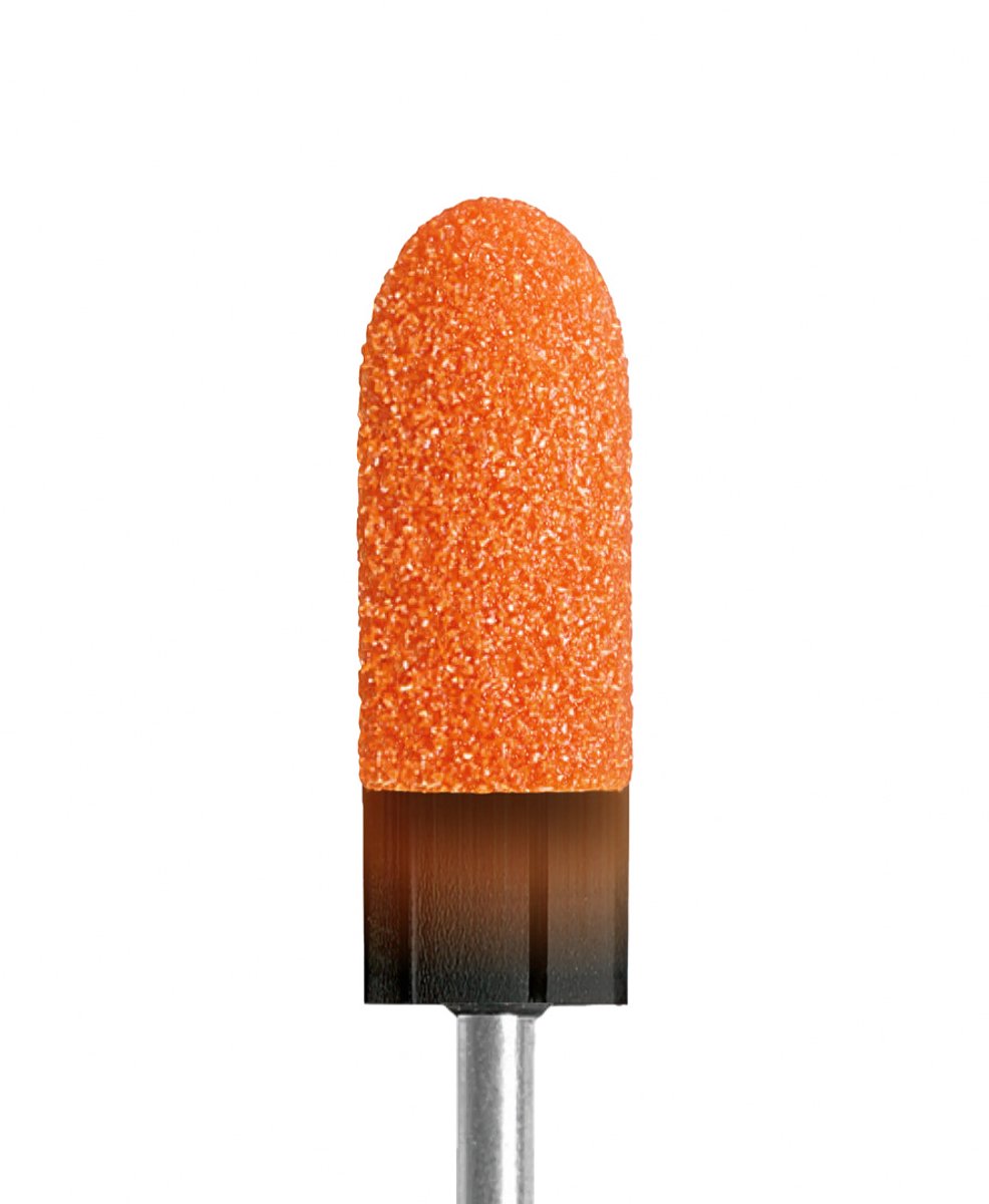 LUKAS - Pedicure Slijpkappen 5mm Rond (Grof/Coarse) 10 st