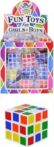 12 stuks mini puzzel kubus - uitdeelcadeautjes
