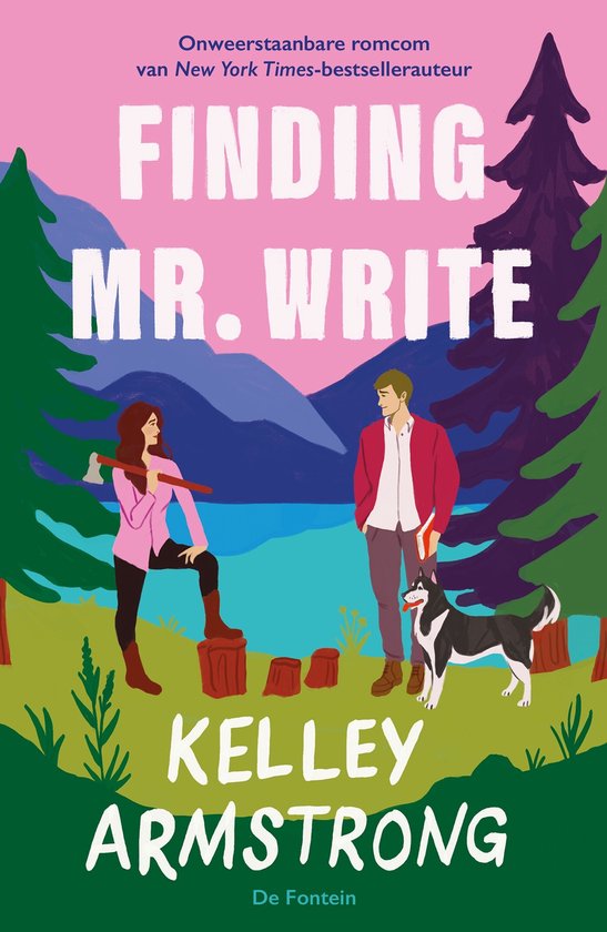 Finding Mr. Write - cover
