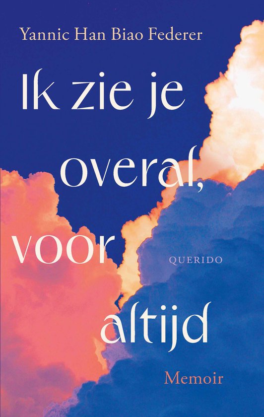 Ik zie je overal, voor altijd - cover