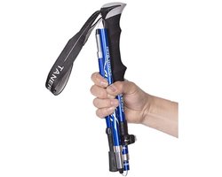 Wandelstokken, opvouwbare trekkingstokken, verstelbare Nordic Walking-stokken (1 stuk)