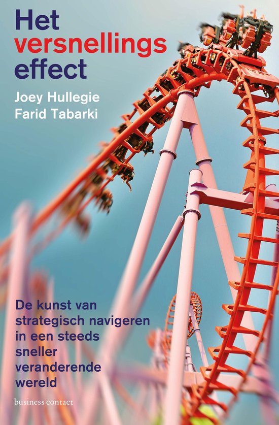 Het versnellingseffect - cover