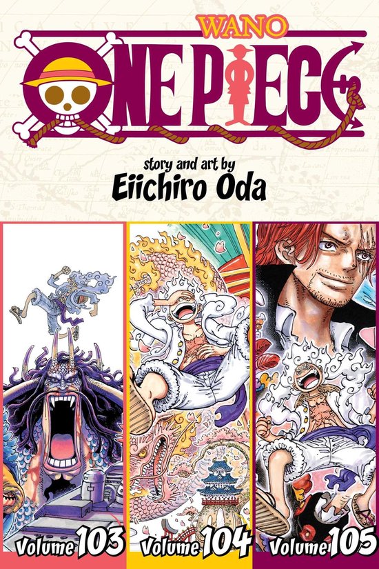 One Piece Omnibus Edition - Vol. 35 - Monkey D. Luffy's avontuur | bol