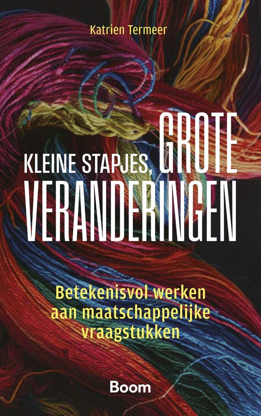 Kleine stapjes, grote veranderingen - cover