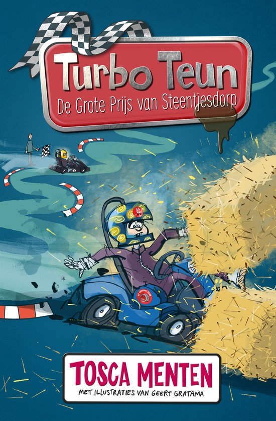 Turbo Teun 1 - De Grote Prijs van Steentjesdorp - cover