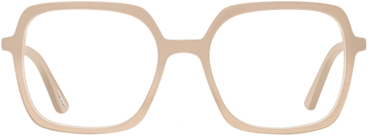 Frank and Lucie Eyeclass leesbril + soft pouch au lait +2,5