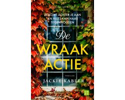 Omslag van De wraakactie