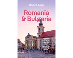 Travel Guide- Lonely Planet Romania & Bulgaria