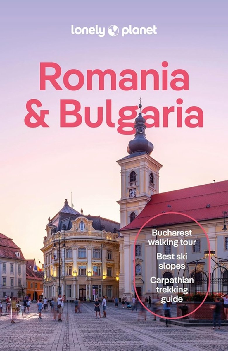 Omslag van Travel Guide- Lonely Planet Romania & Bulgaria
