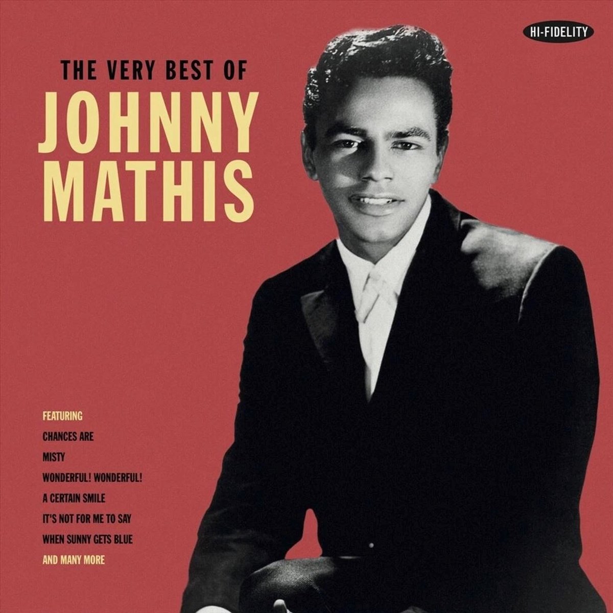 Johnny Mathis - The Very Best Of (LP)