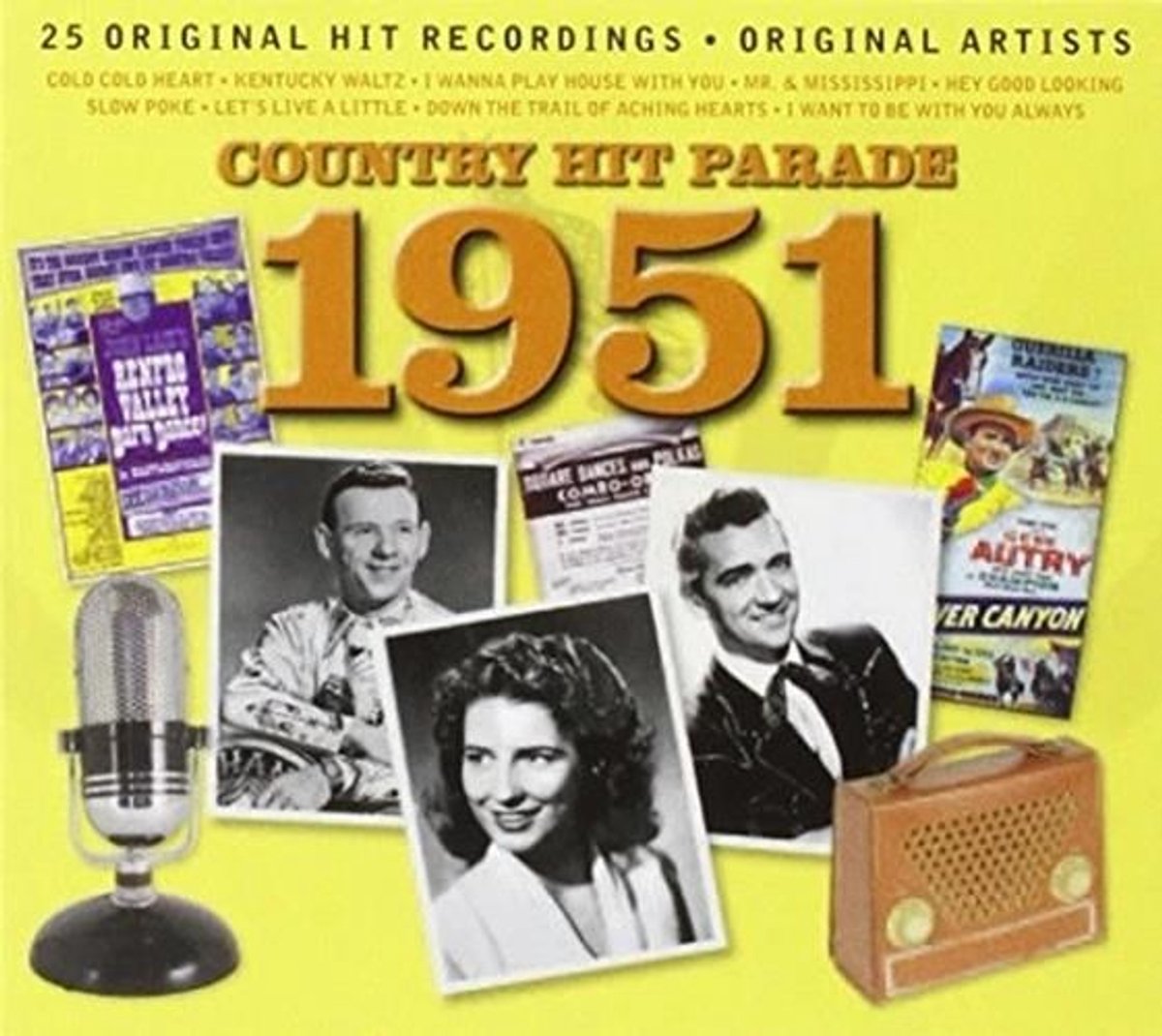 Various Artists - Country Hit Parade 1951 (CD)