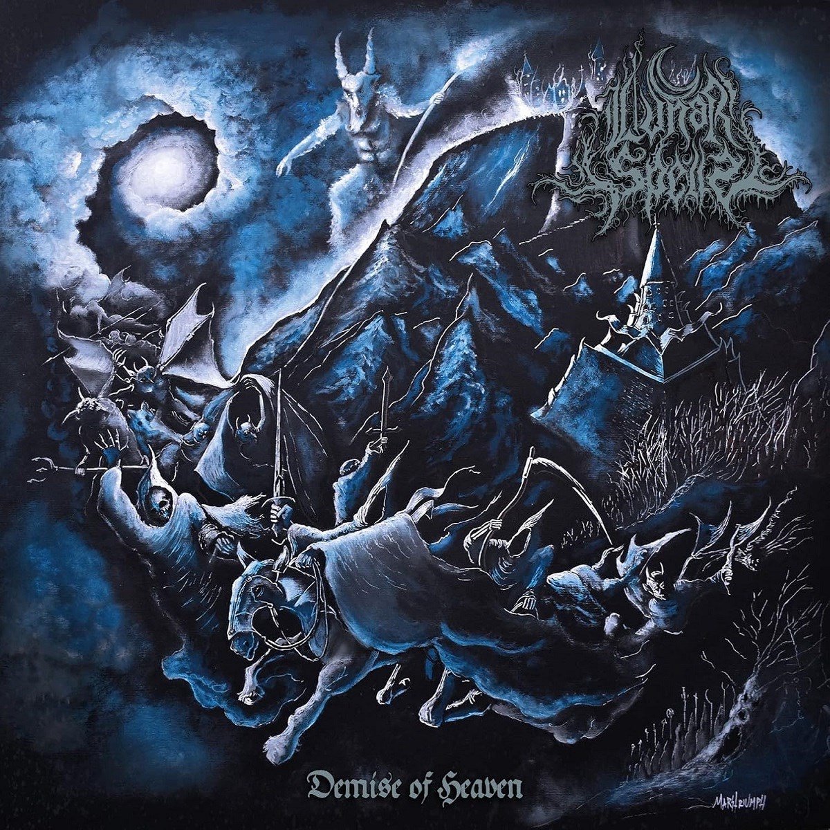 Lunar Spells - Demise Of Heaven (CD) (Limited Edition)