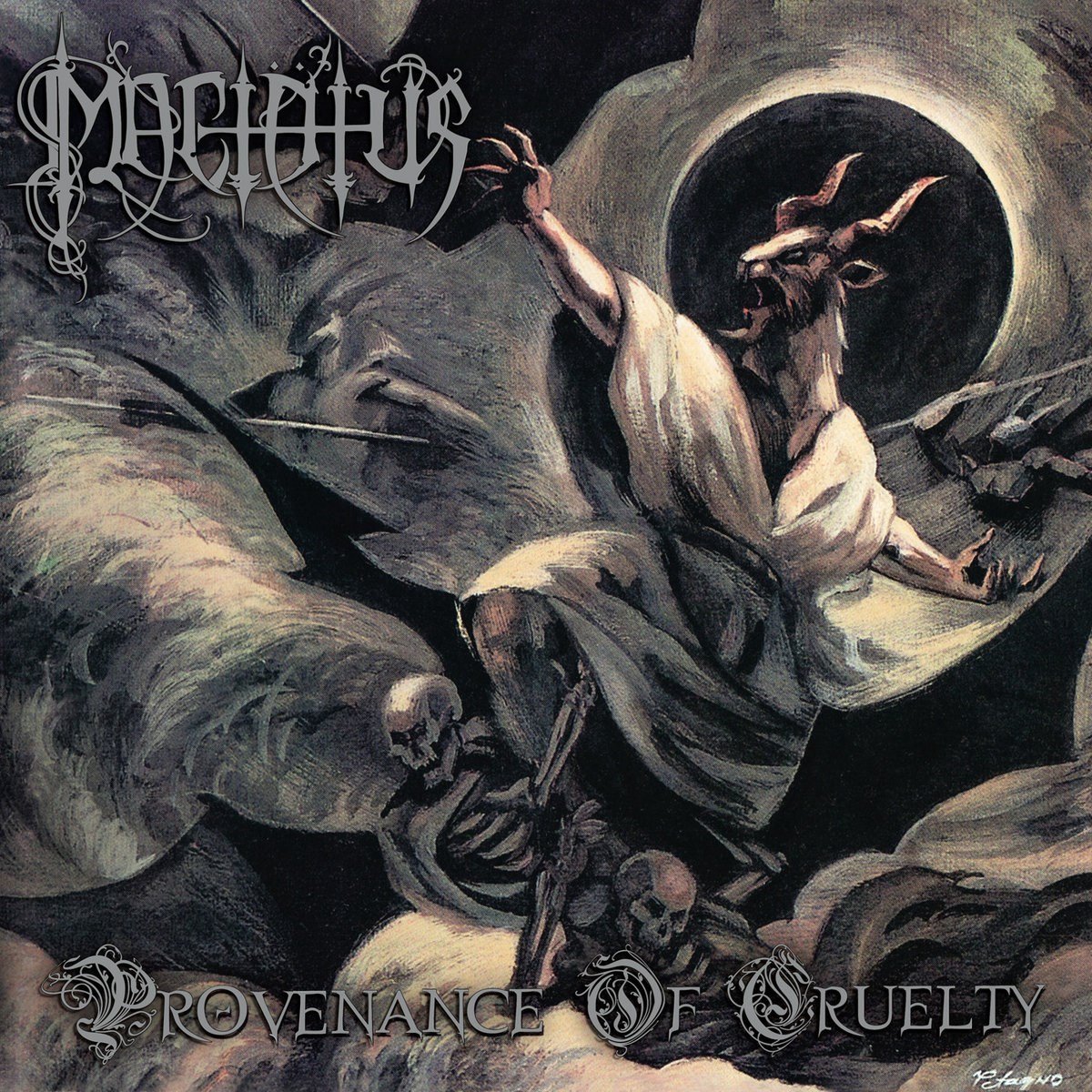Mactatus - Provenance Of Cruelty (CD)