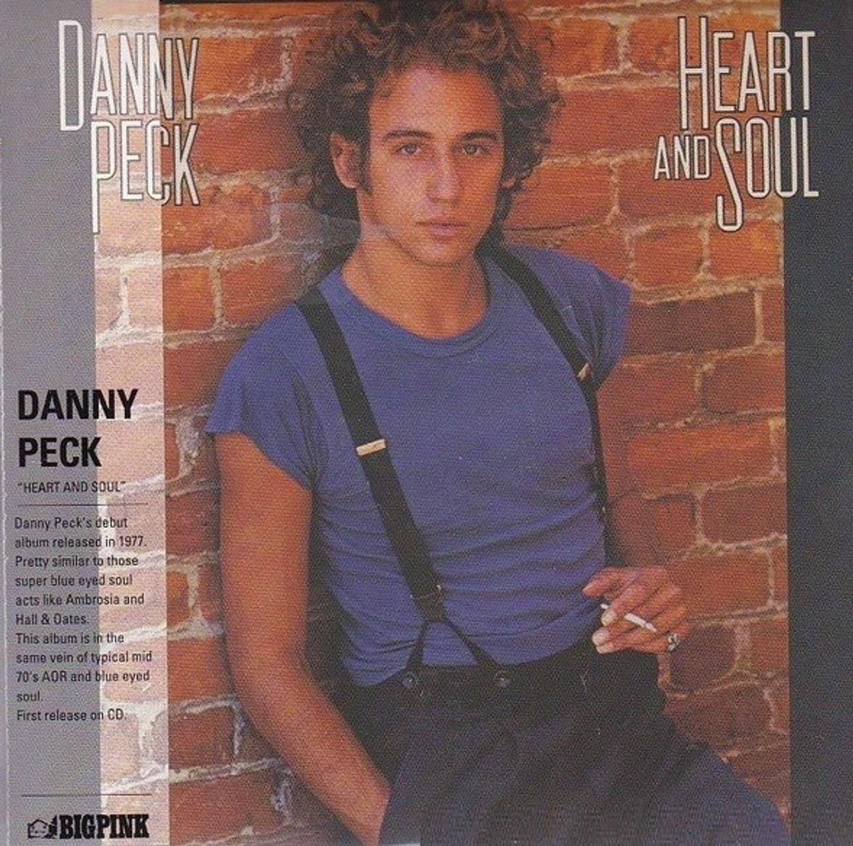 Danny Peck - Heart And Soul (CD)
