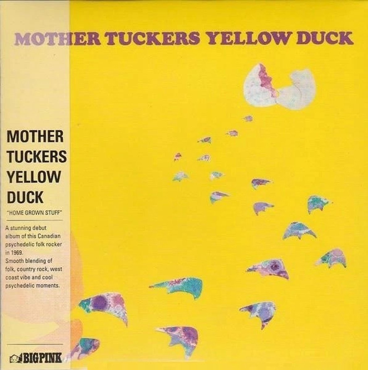 Mother Tuckers Yellow Duck - Home Grown Stuff (CD)