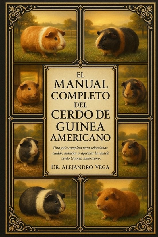 Foto: El manual completo del cerdo de guinea americano