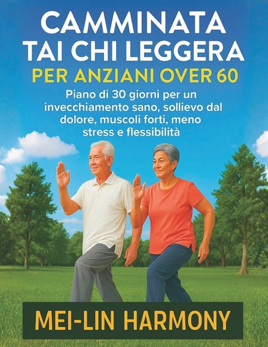 Camminata Tai CHI Leggera Per Anziani Over 60 - cover