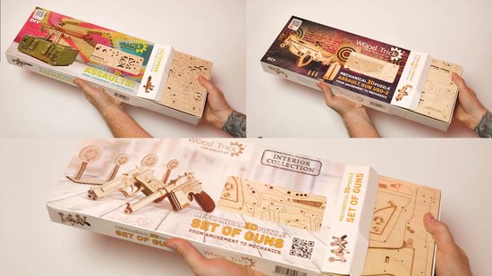 Wood Trick Worlds eerste automodel van hout voor volwassenen en