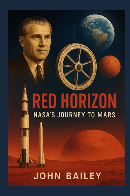 Space Stations- Red Horizon - cover