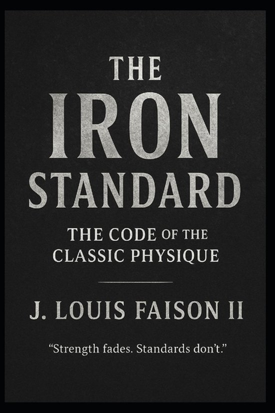 The Iron Standard - cover