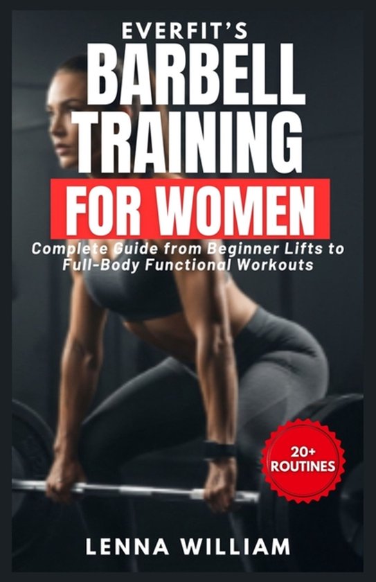 EverFit's Barbell Training for Women - cover