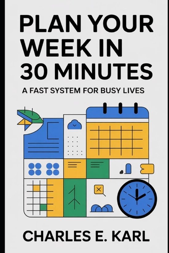 Plan Your Week in 30 Minutes - cover
