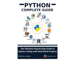 Omslag van Python Complete Guide