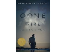 Omslag van Gone Girl FILM TIE