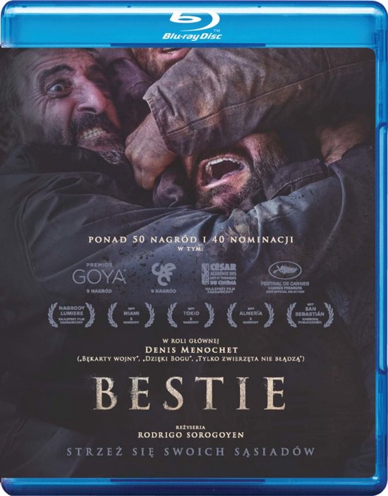 Las Bestias [Blu-Ray]