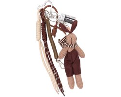 Beagles Trendy Bag Charm - Multi