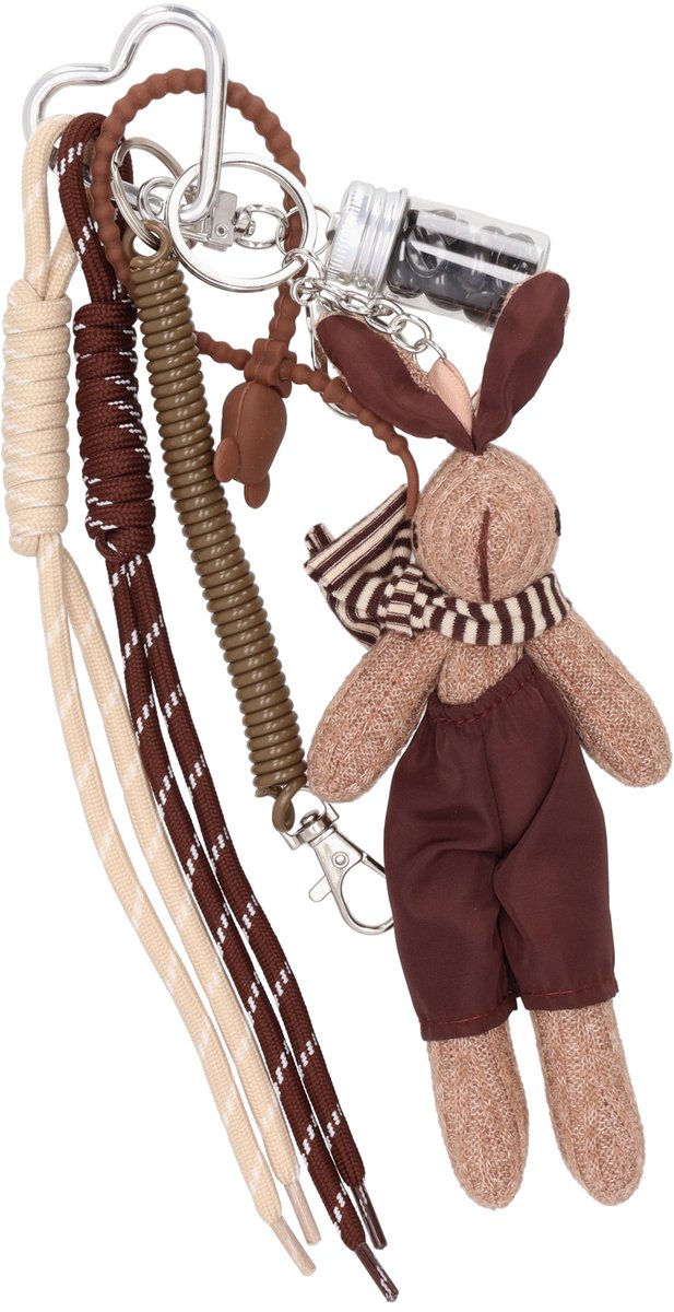 Beagles Trendy Bag Charm - Multi