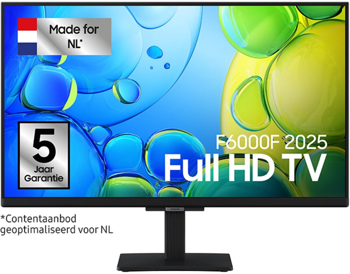 Samsung 24" Full Hd F6000f (2025)