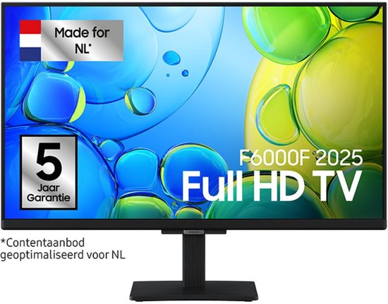 Samsung UE24F6000F - 24 inch - Full HD LED - 2025 - Smart TV | bol