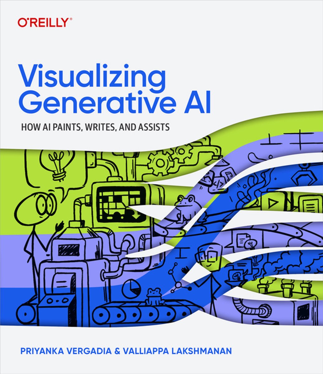 Omslag van Visualizing Generative AI