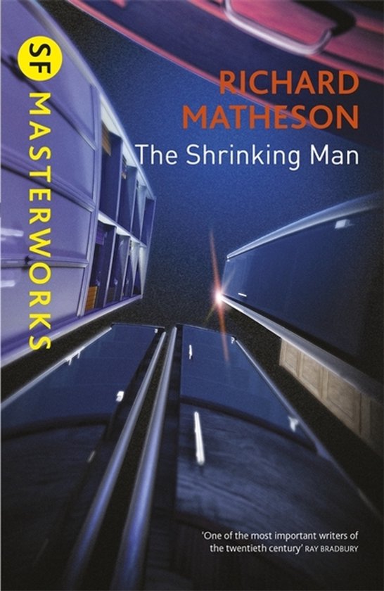 Shrinking Man - cover