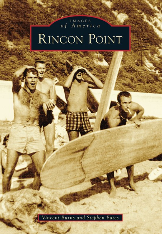 Images of America- Rincon Point - cover