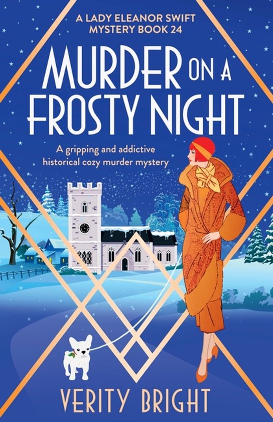 A Lady Eleanor Swift Mystery- Murder on a Frosty Night - cover