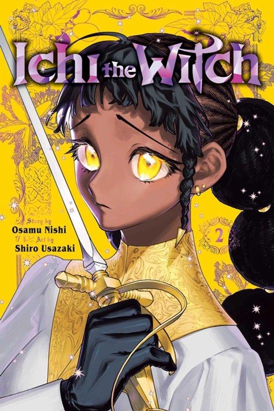 Ichi the Witch- Ichi the Witch, Vol. 2 - cover