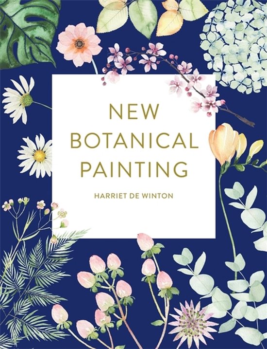 New Botanical Painting - cover